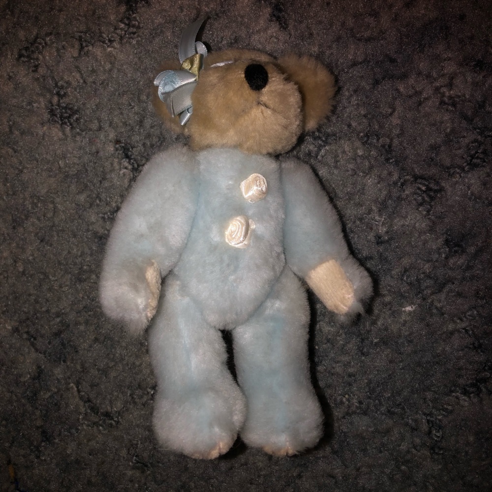 Angel Boyd’s bear